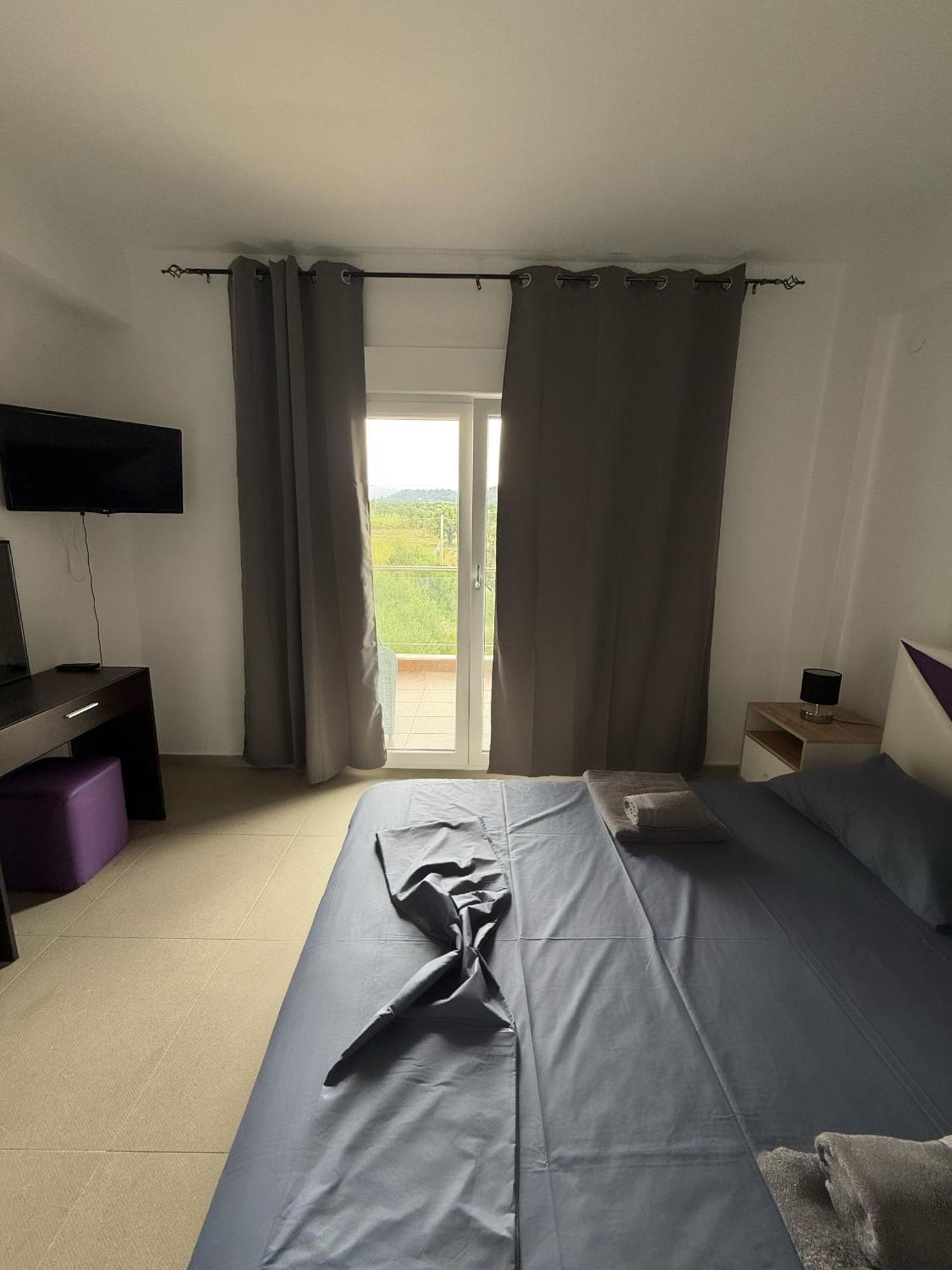 Villa Spartandom Gerakini Kamer foto