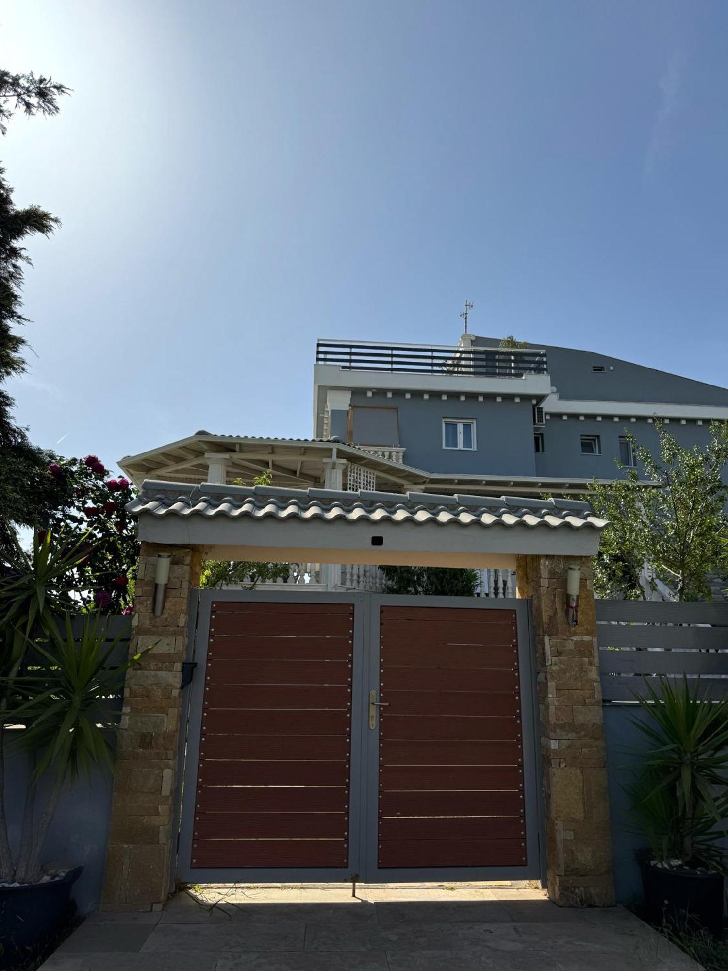 Villa Spartandom Gerakini Buitenkant foto