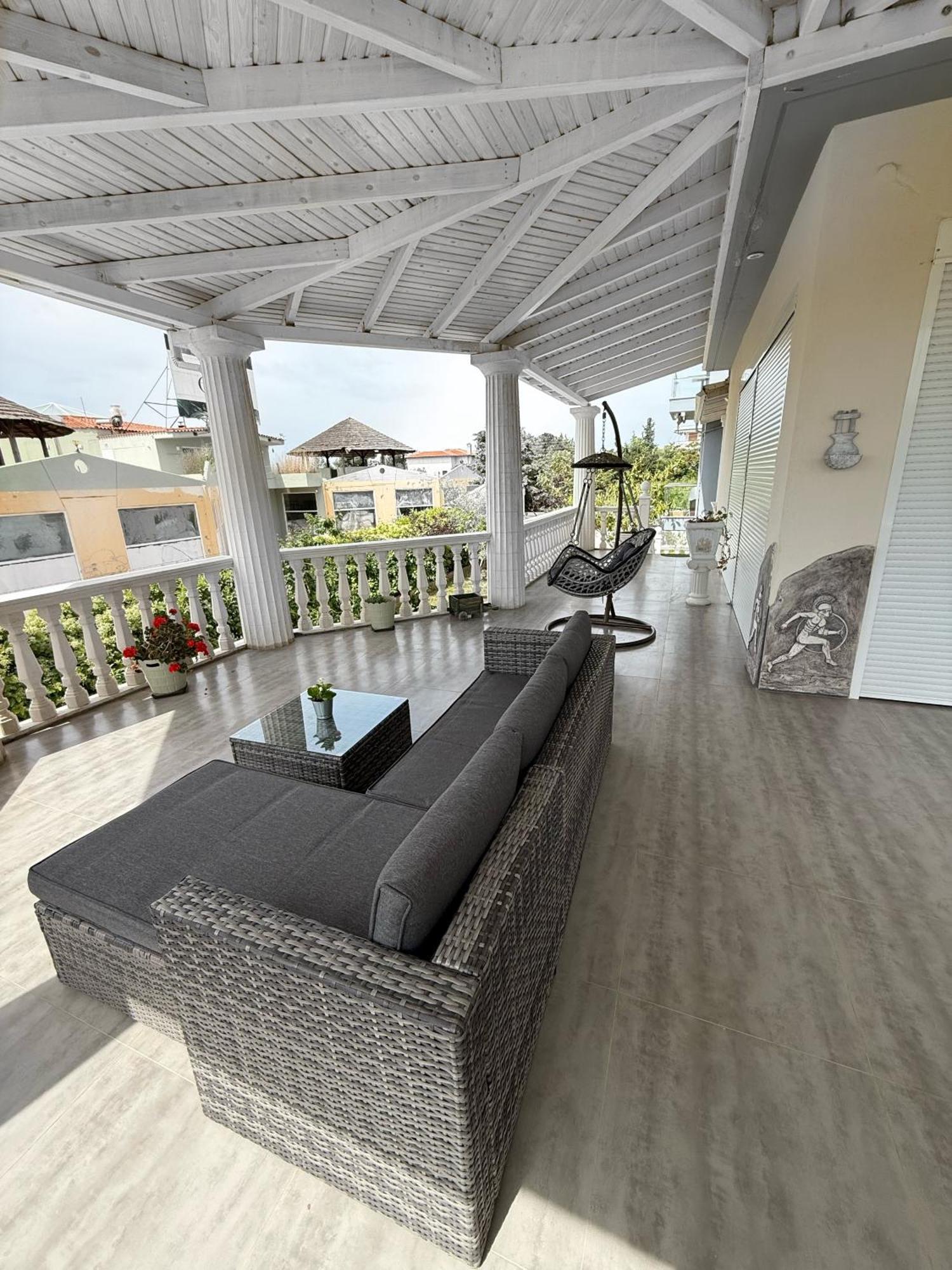 Villa Spartandom Gerakini Kamer foto