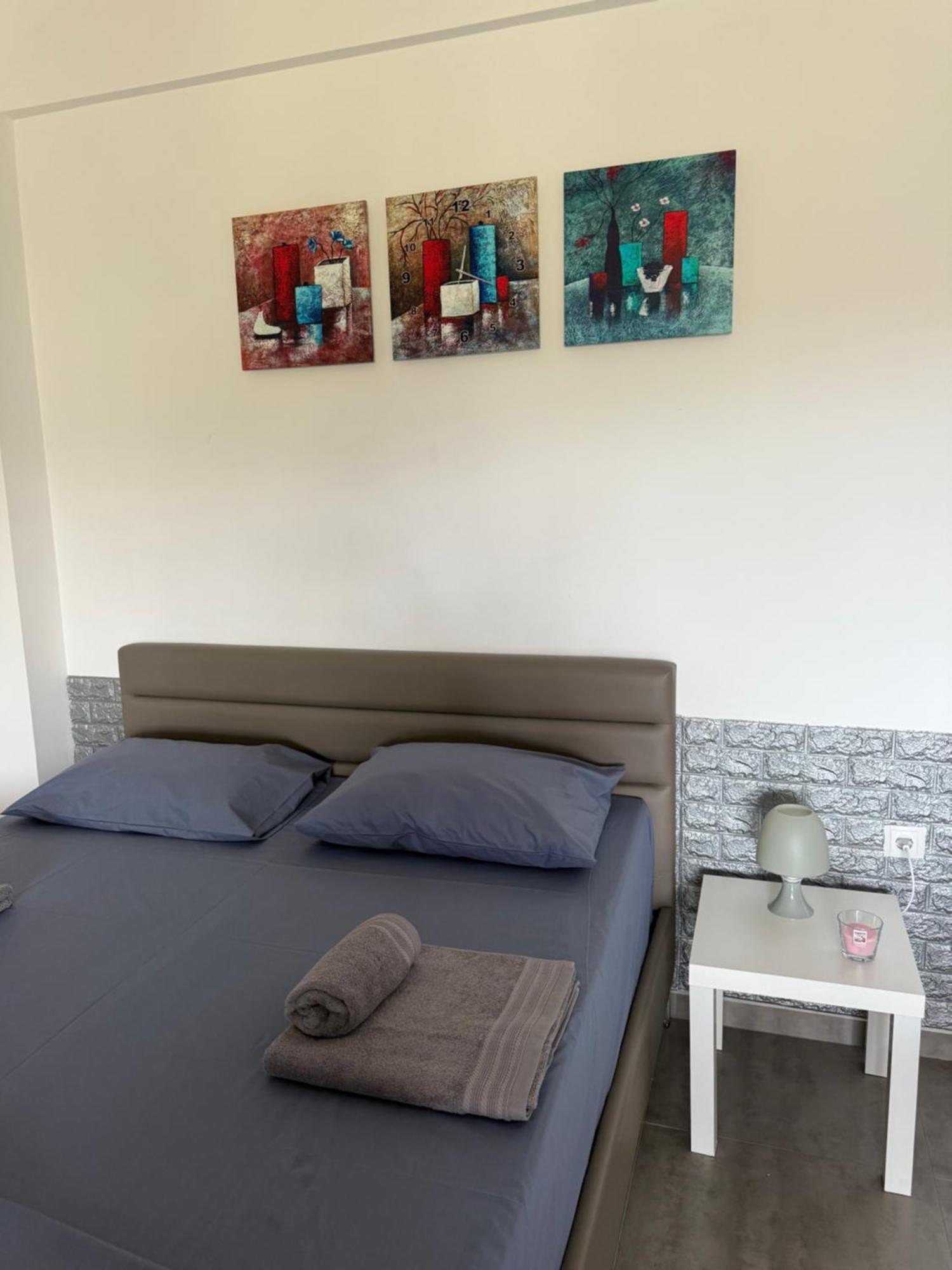 Villa Spartandom Gerakini Kamer foto