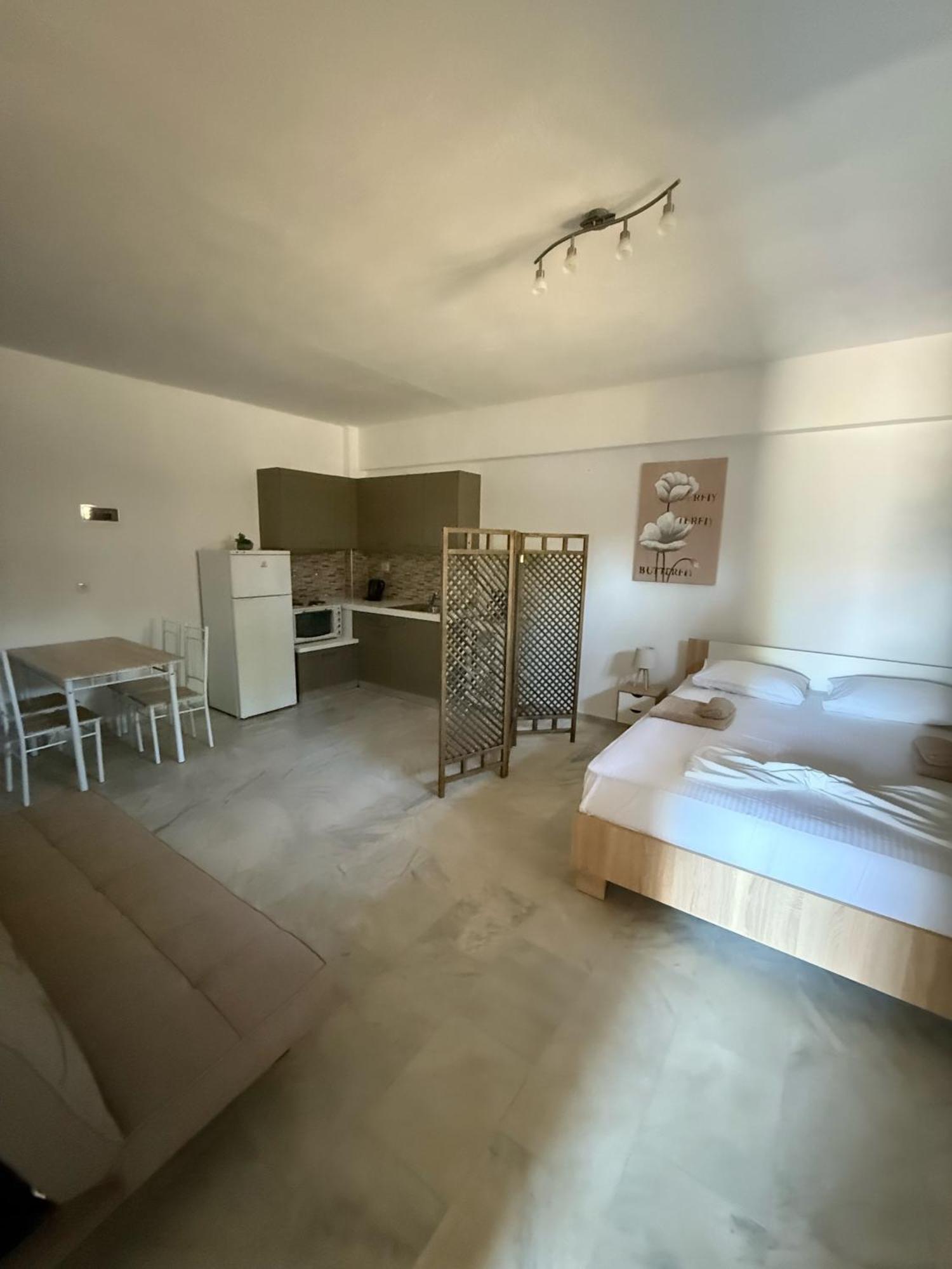 Villa Spartandom Gerakini Kamer foto